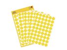 Avery Zweckform Markierungspunkt 3144 12mm gelb 270 St./Pack.