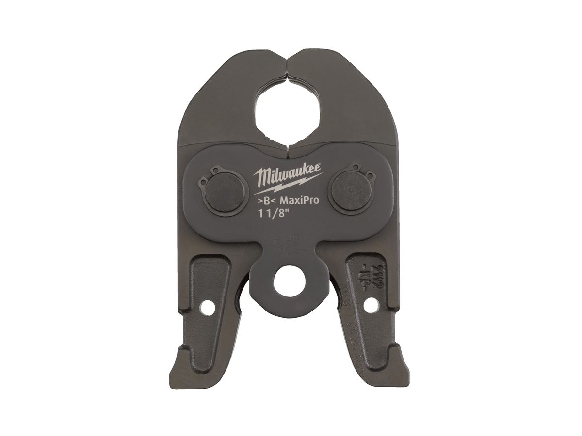 MILWAUKEE Pressbacke J18-B 1 1/8" 1 1/8" Lizenziert f Connex&Bänninger Maxi Pro B