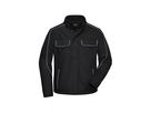 JN Softshell-Jacke JN884 black, Größe M