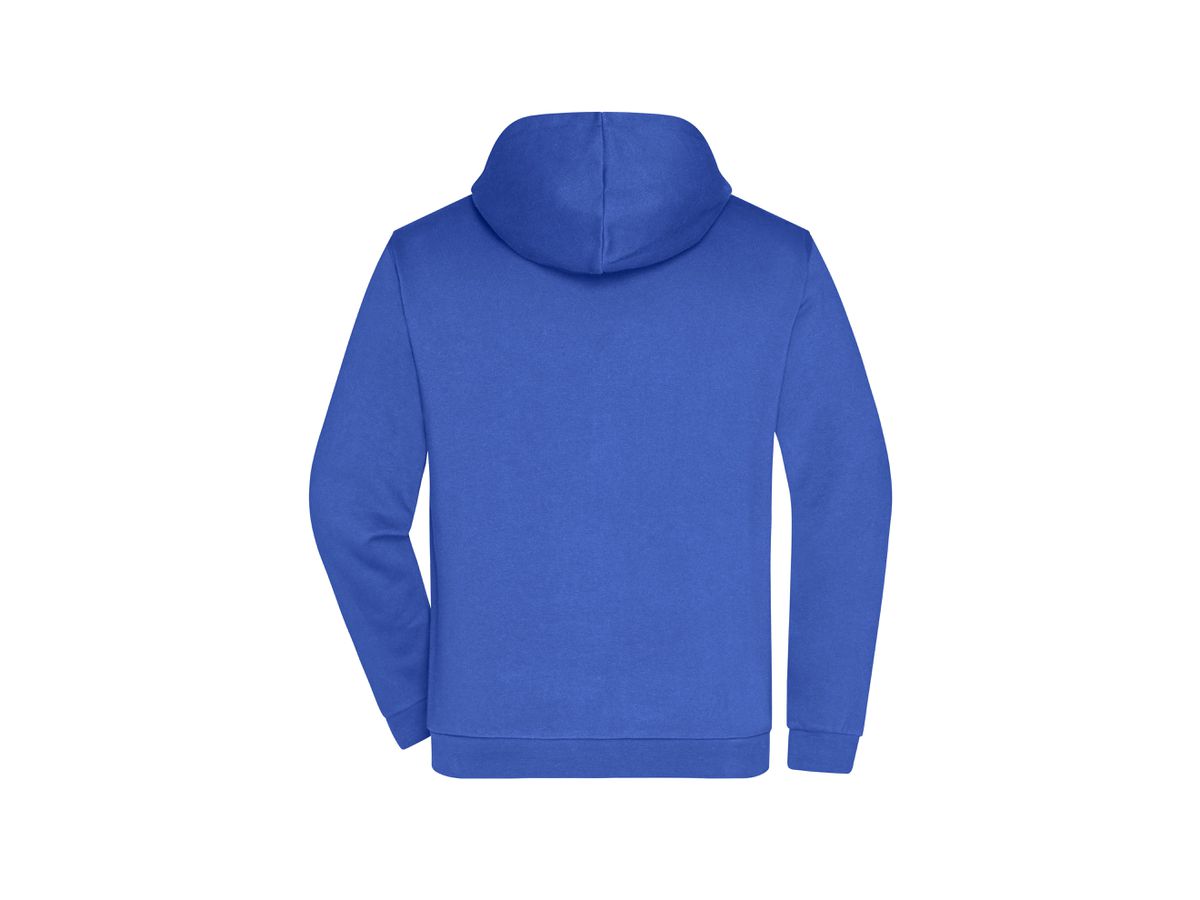 JN Promo Zip Hoody Men JN756 80%BW/20%PES royal Gr. S