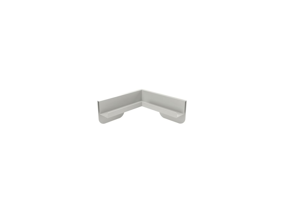 magnetoplan Eckablage Infinity Wall 114667035 lichtgrau