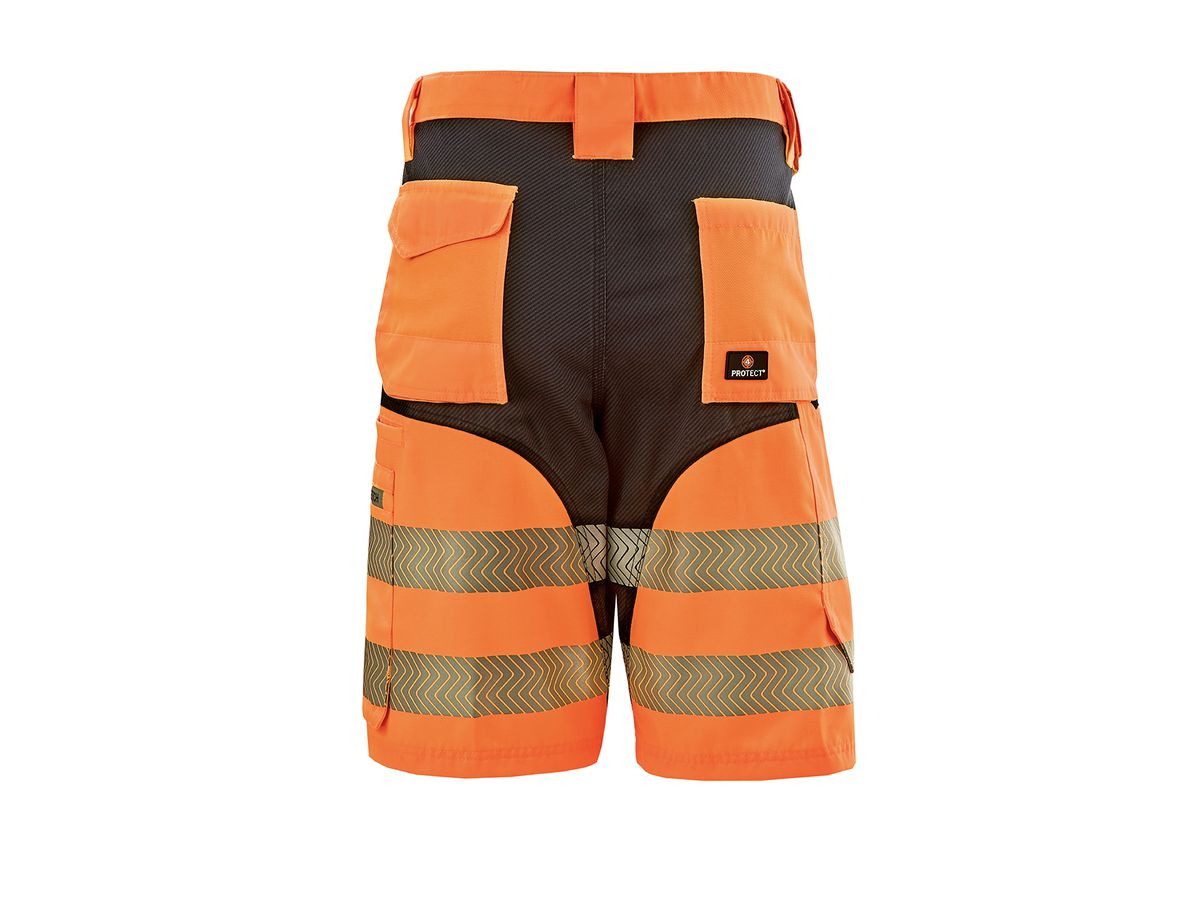 4PROTECT Warnschutz-Shorts PATERSON 3840, leuchtorange, Gr. S