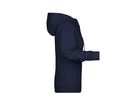 JN Ladies' Zip Hoody 8025 navy, Größe XS