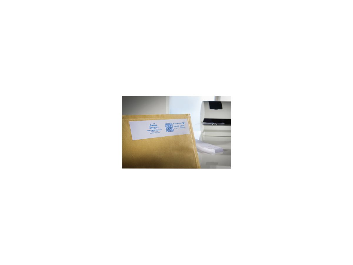 Avery Zweckform Frankieretikett 3436 Einzel 157x41mm 900 St./Pack.