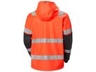 HELLY HANSEN Alna 2.0 Regenjacke 70295 Gr. S ORANGE/EBONY