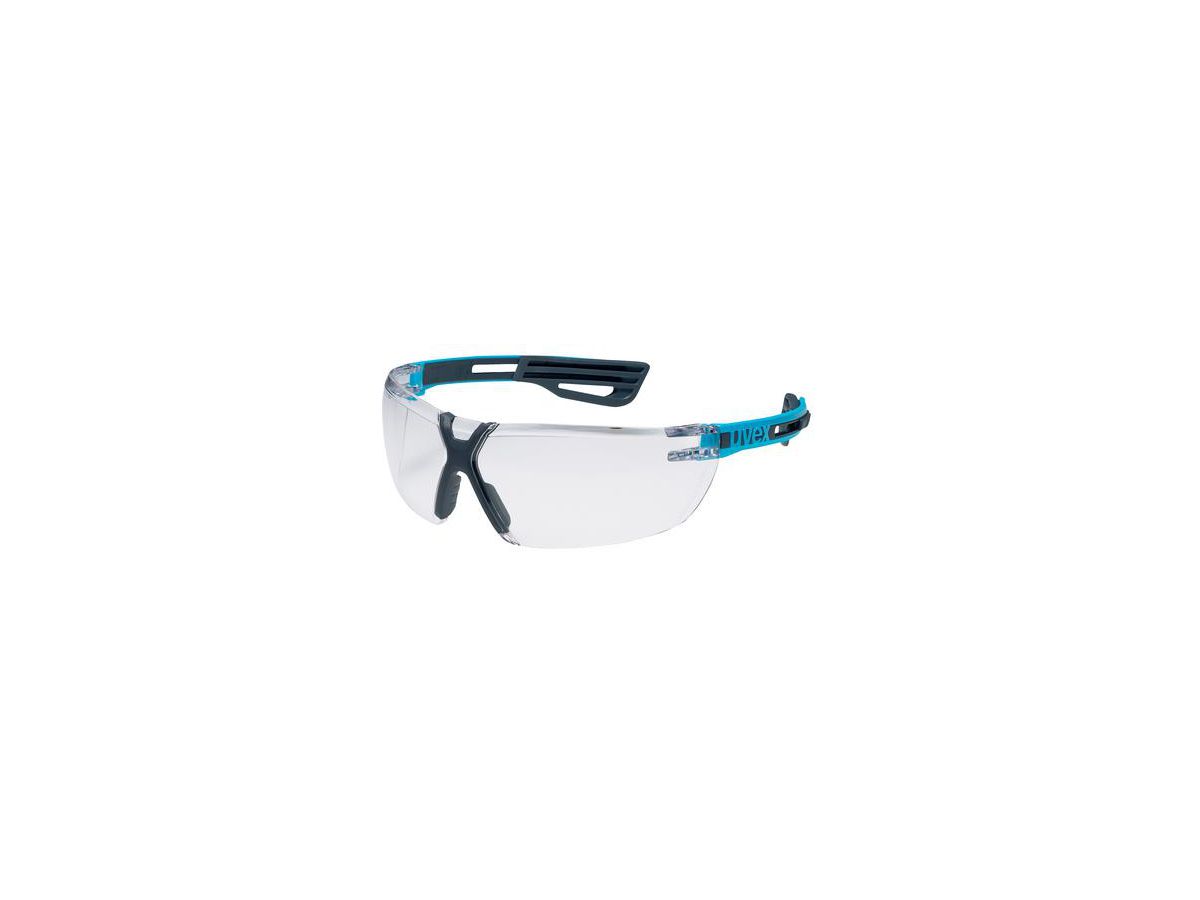 UVEX Schutzbrille x-fit pro fbl. sv. exc. blau/anthrazit 9199245