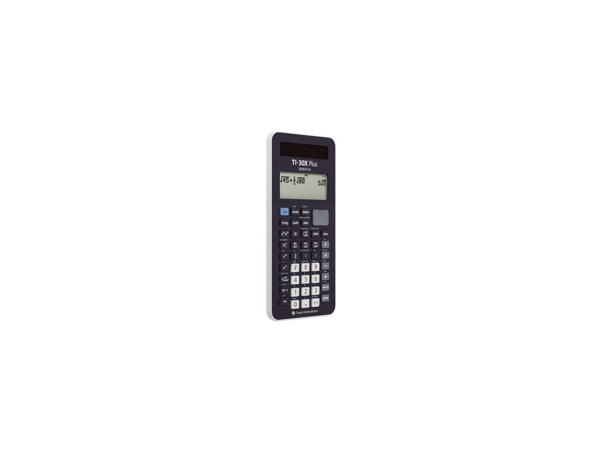 Texas instruments Schulrechner TI-30X Plus MathPrint TI-30 X 30XPLMP sw