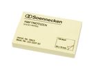 Soennecken Haftnotiz 5813 51x76mm 100Blatt gelb