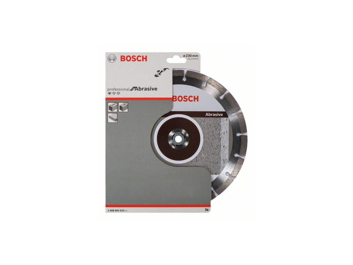 BOSCH Diamanttrennscheibe Standard for Abrasive 230x22,23 mm