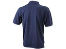 JN Mens Polo Pocket JN922 100%BW, navy, Größe S