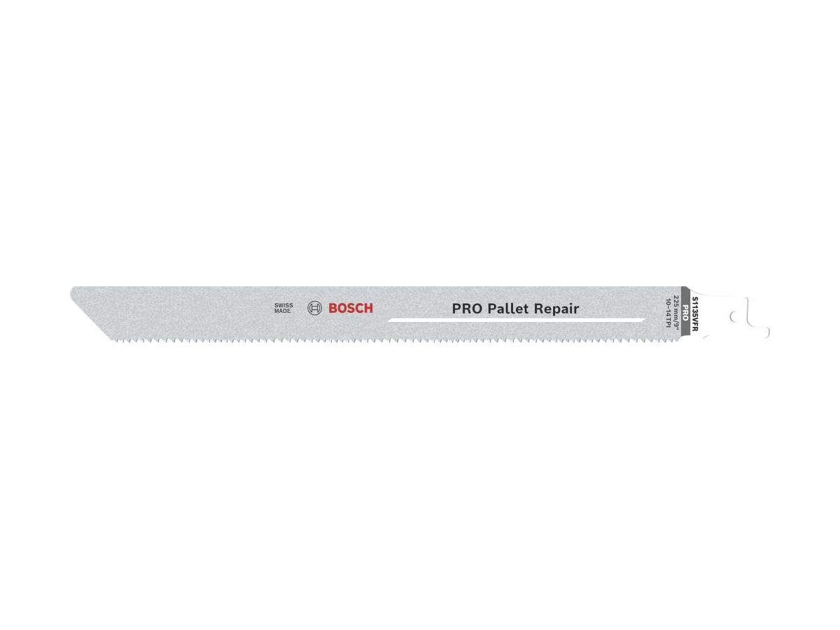 BOSCH Säbelsägeblatt-Set PRO Pallet Repair S1135VFR, 5-teilig