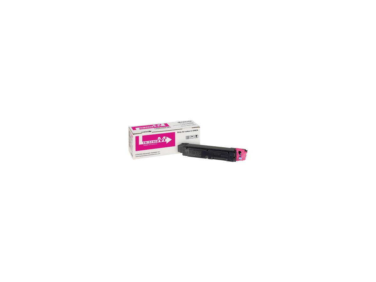 KYOCERA Toner TK5140M 1T02NRBNL0 5.000Seiten magenta