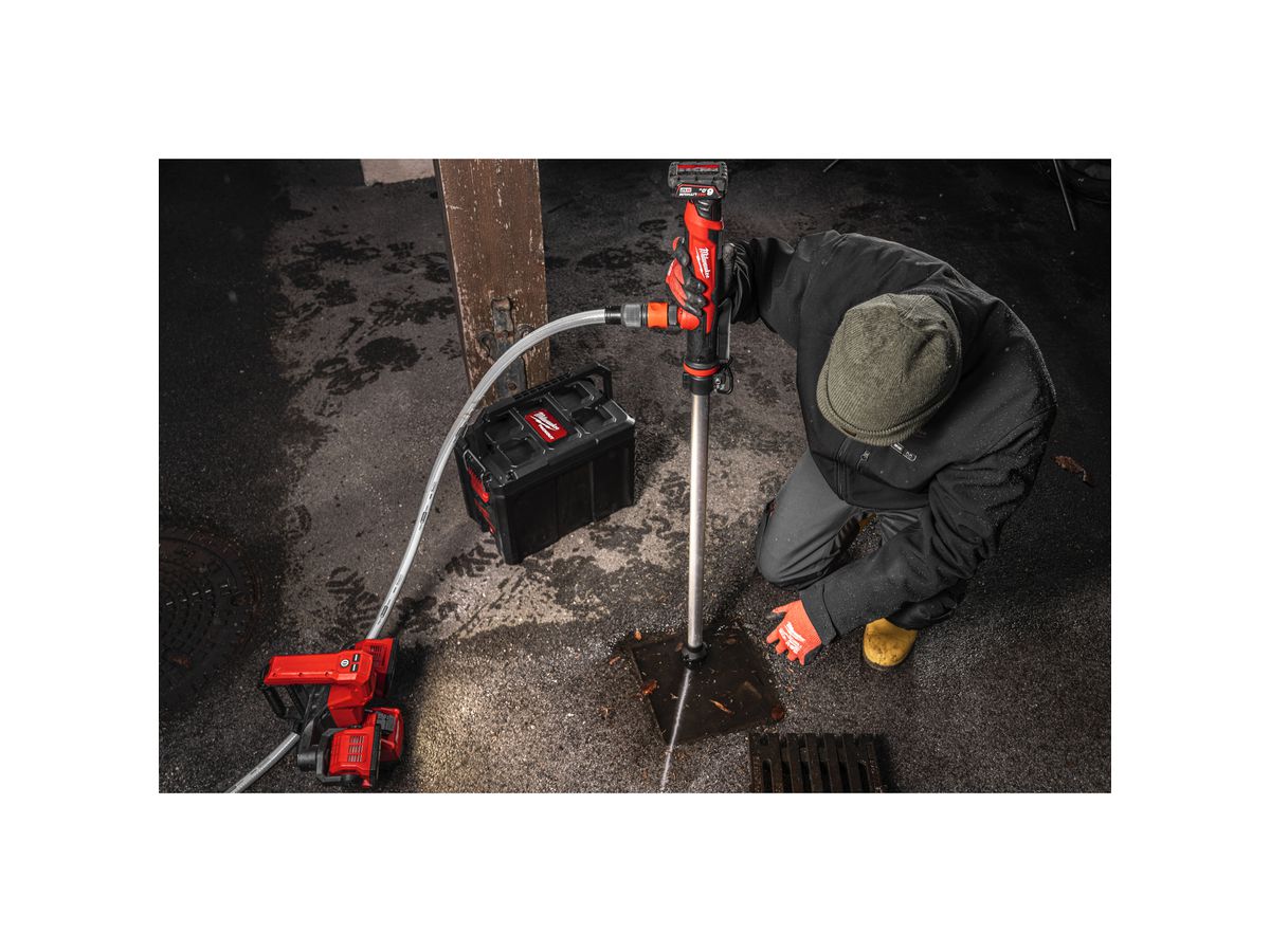 MILWAUKEE Akku-Transferpumpe M12 BSWP-0