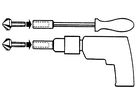 Countersink bit set 90d 6.3-20.5mm FORMAT