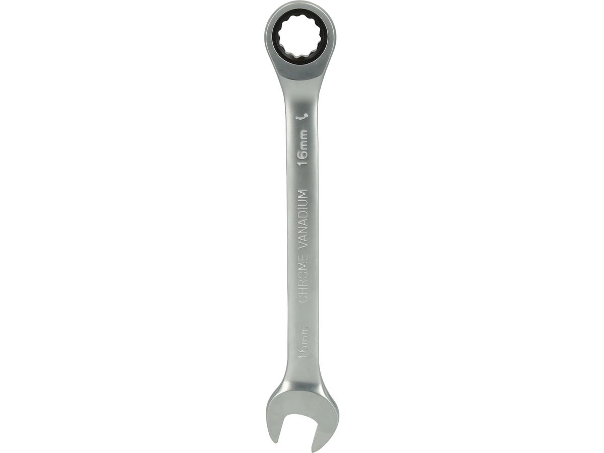 BRILLIANT TOOLS Ratschenringschlüssel, 16 mm