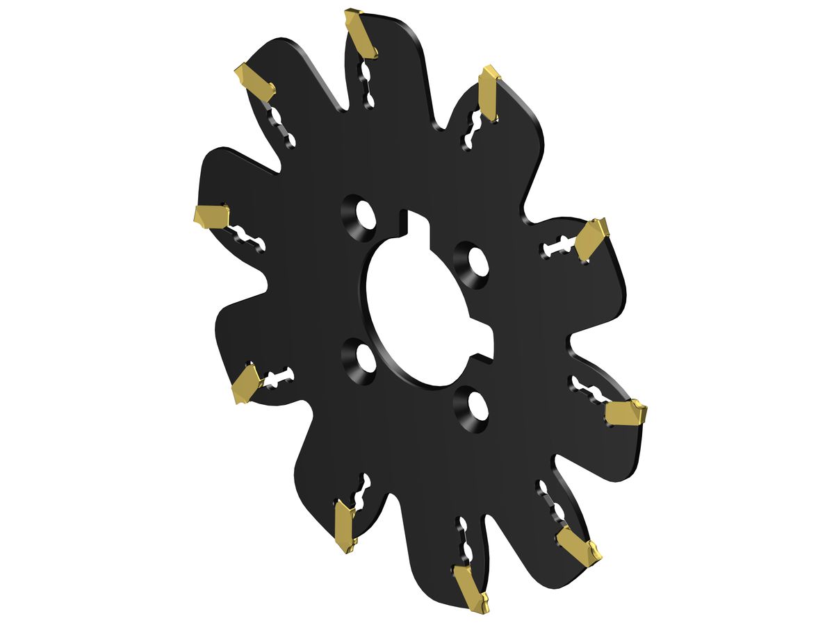 COROMANT CoroMill QD Nuten-u.