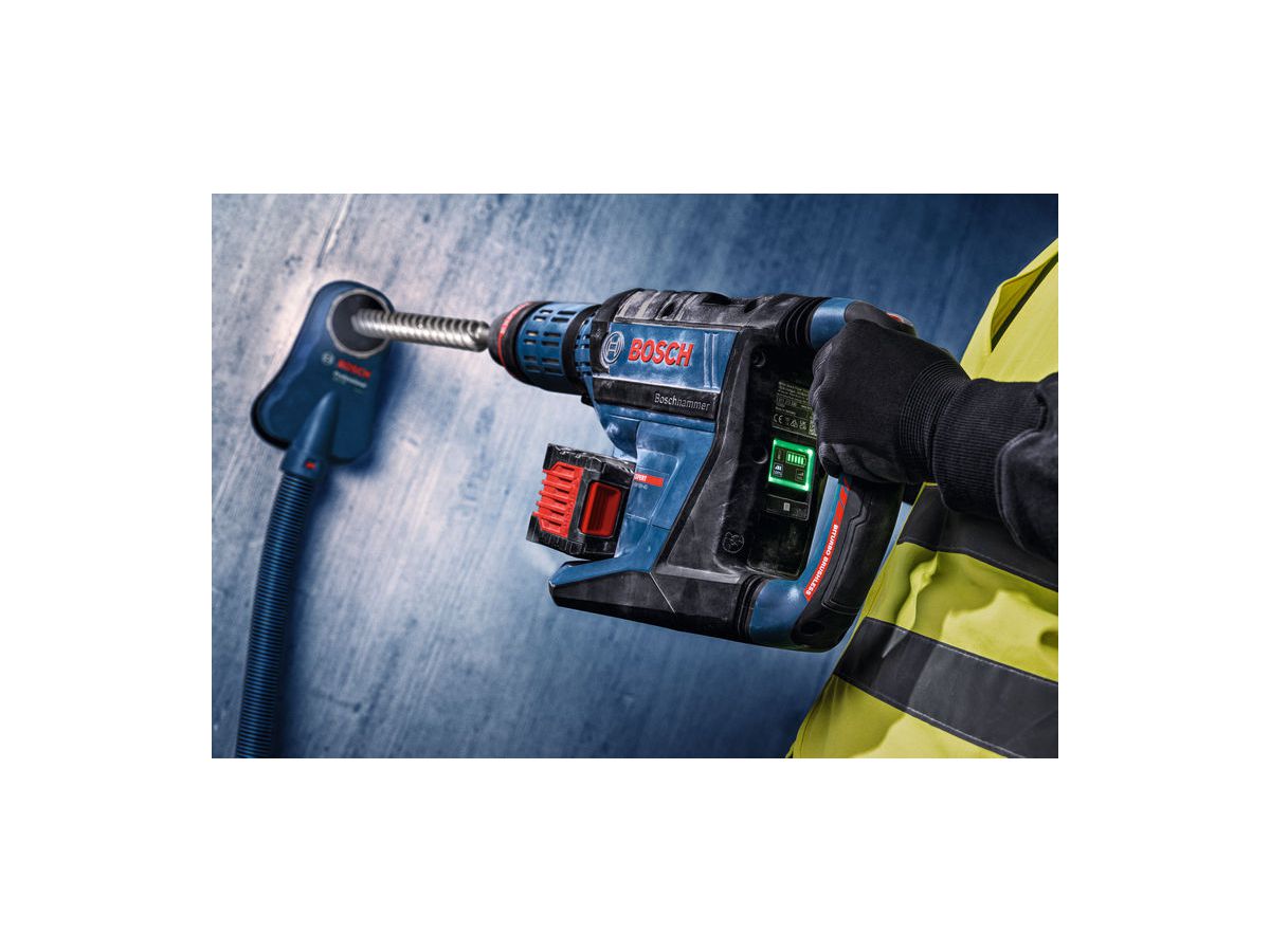 BOSCH Akku-Bohrhammer EXBH18V-45 solo, in XL-BOXX