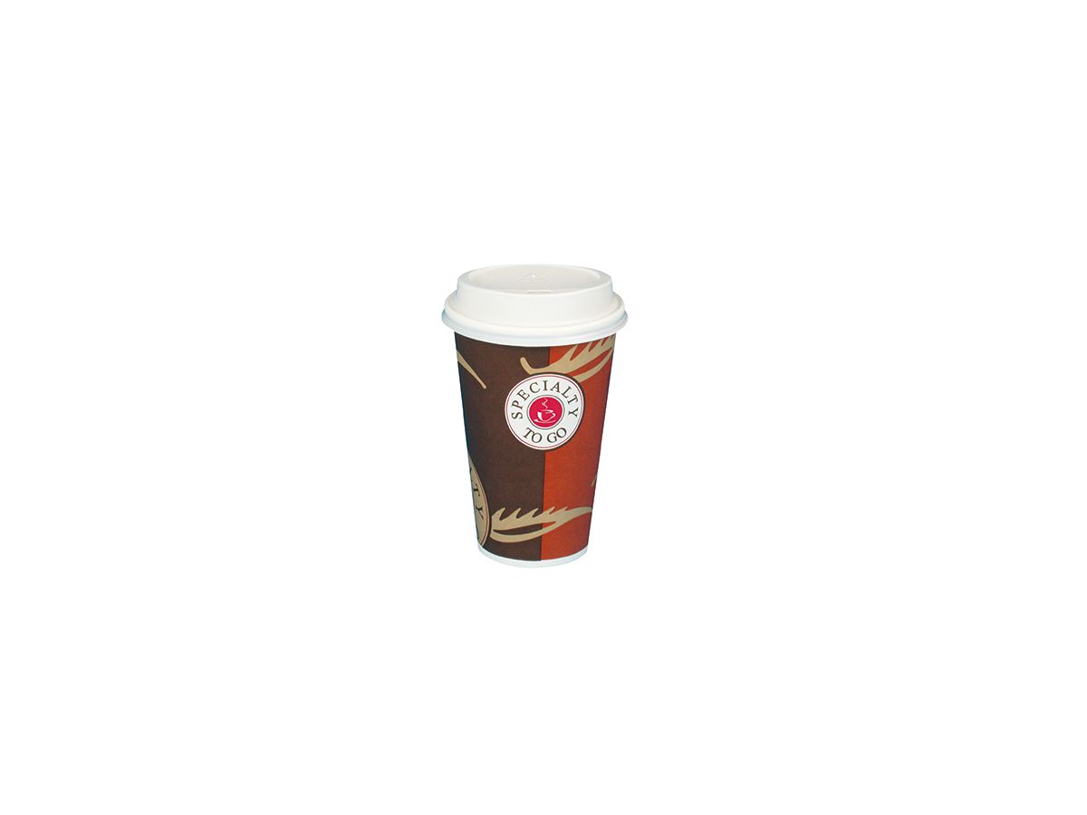 PAPSTAR Trinkbecher Coffee To Go 81065 0,3l Pappe 10 St./Pack.