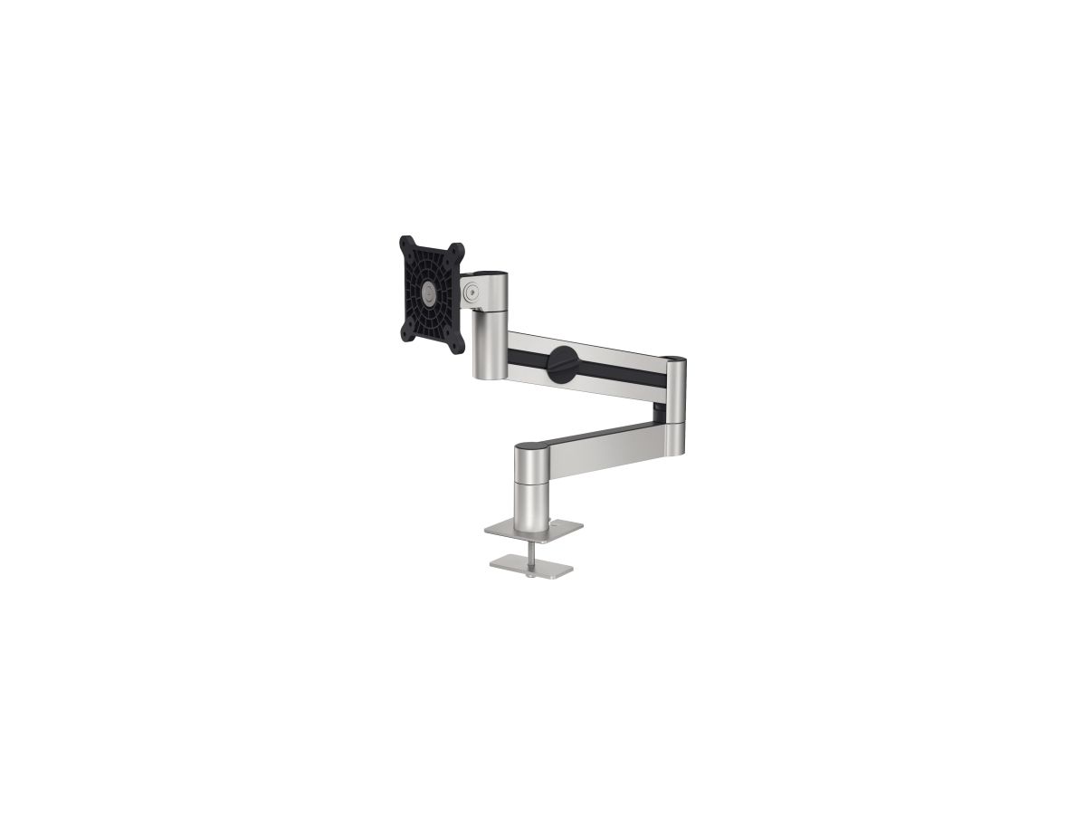 DURABLE Monitorhalter 508423 1Monitor Tischdurchführung si