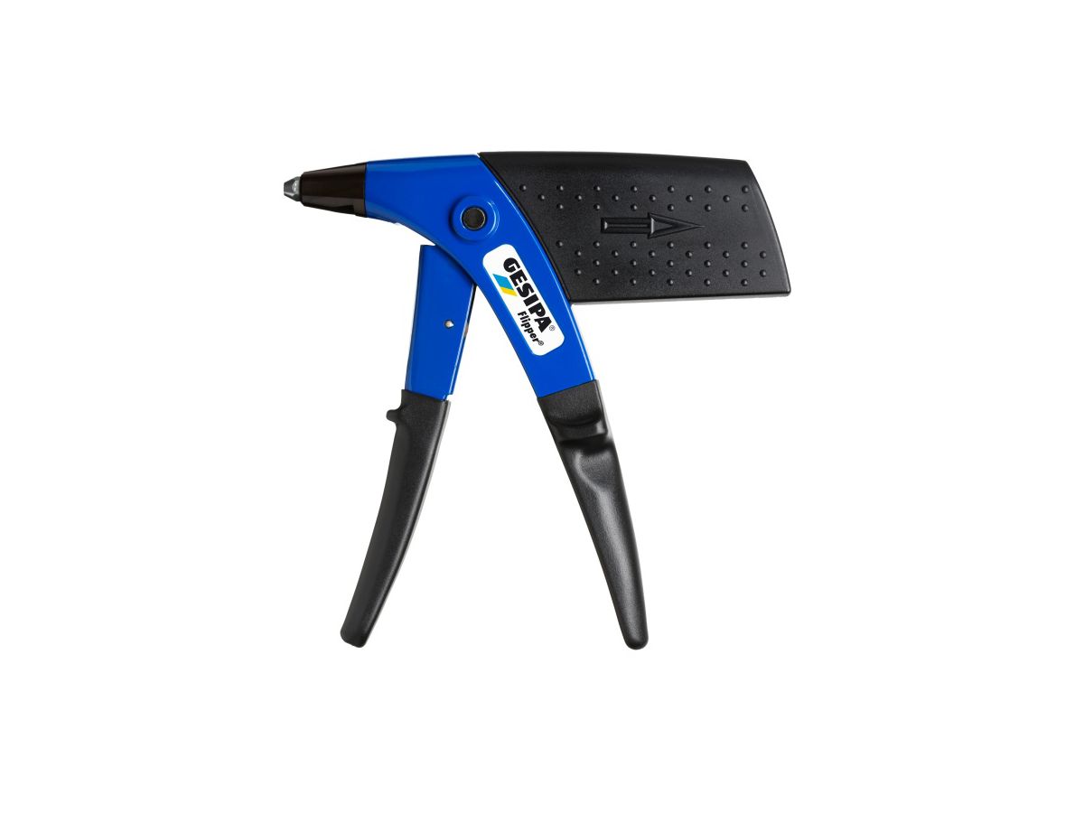 GESIPA Handnietzangen Flipper + GBM 10 M5