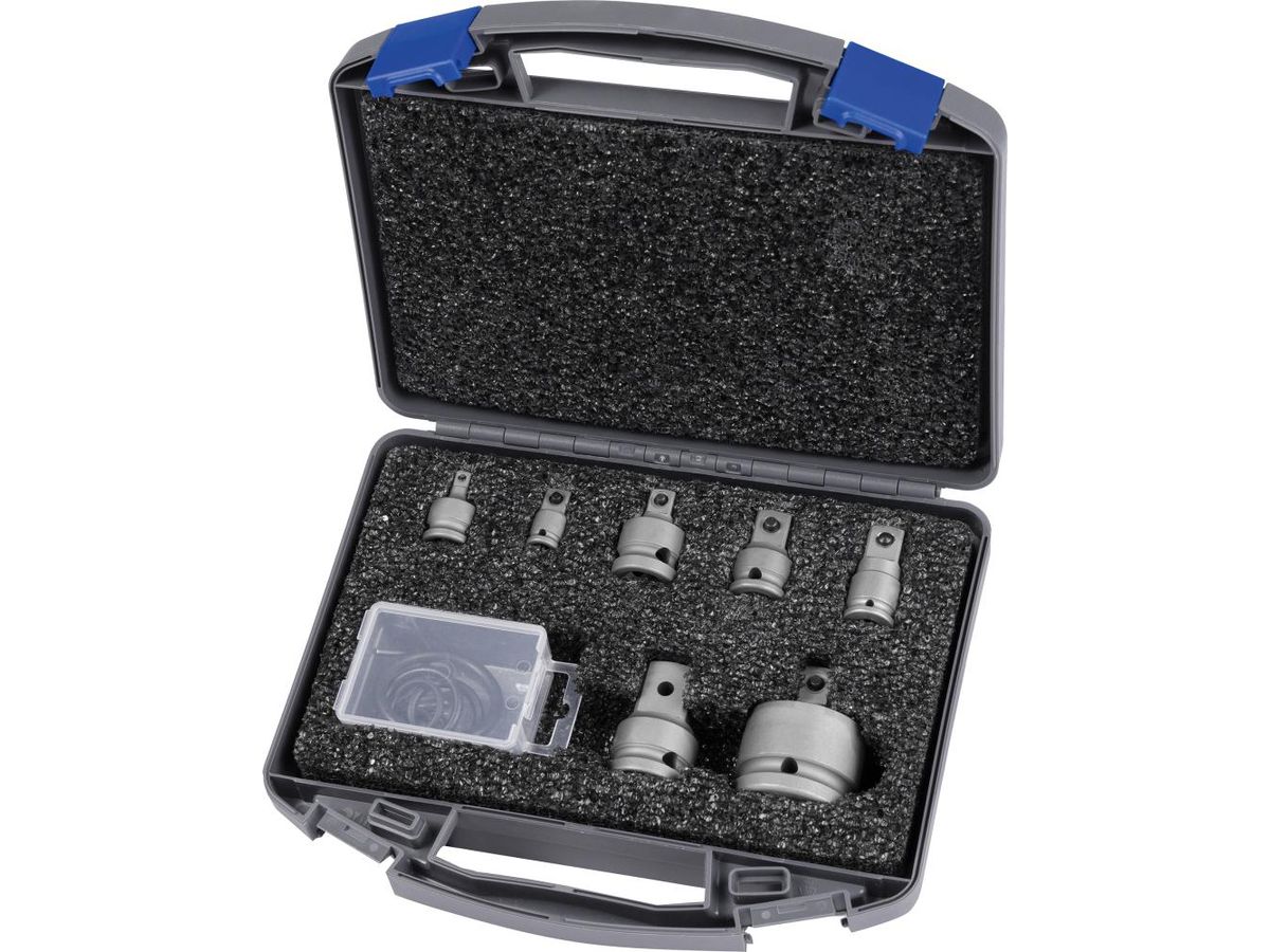 ASW Kraft-Vergrößerungsstück- und Reduzierstück-Satz 1/4-3/4" 6-teilig