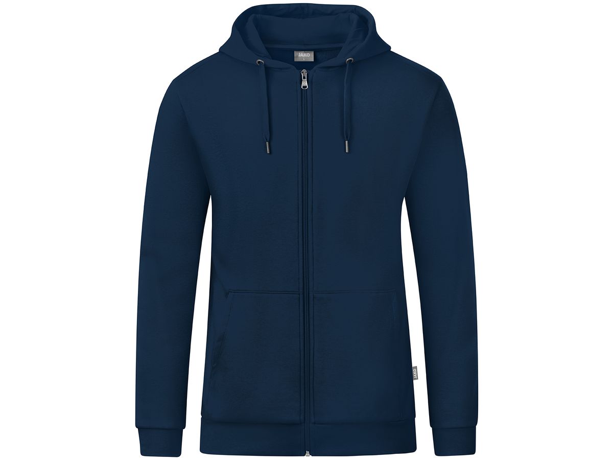 JAKO Kapuzenjacke Organic Herren C6820, Gr. 3XL marine