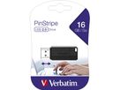 Verbatim USB Stick Pin Stripe 49063 16GB schwarz