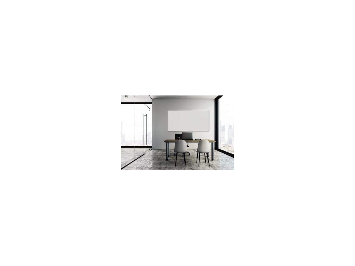 magnetoplan Whiteboard CC 12412CC 180x90cm Ablageschale