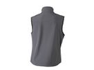 JN Ladies Softshell Vest JN138 95%PES/5%EL, carbon, Größe XL