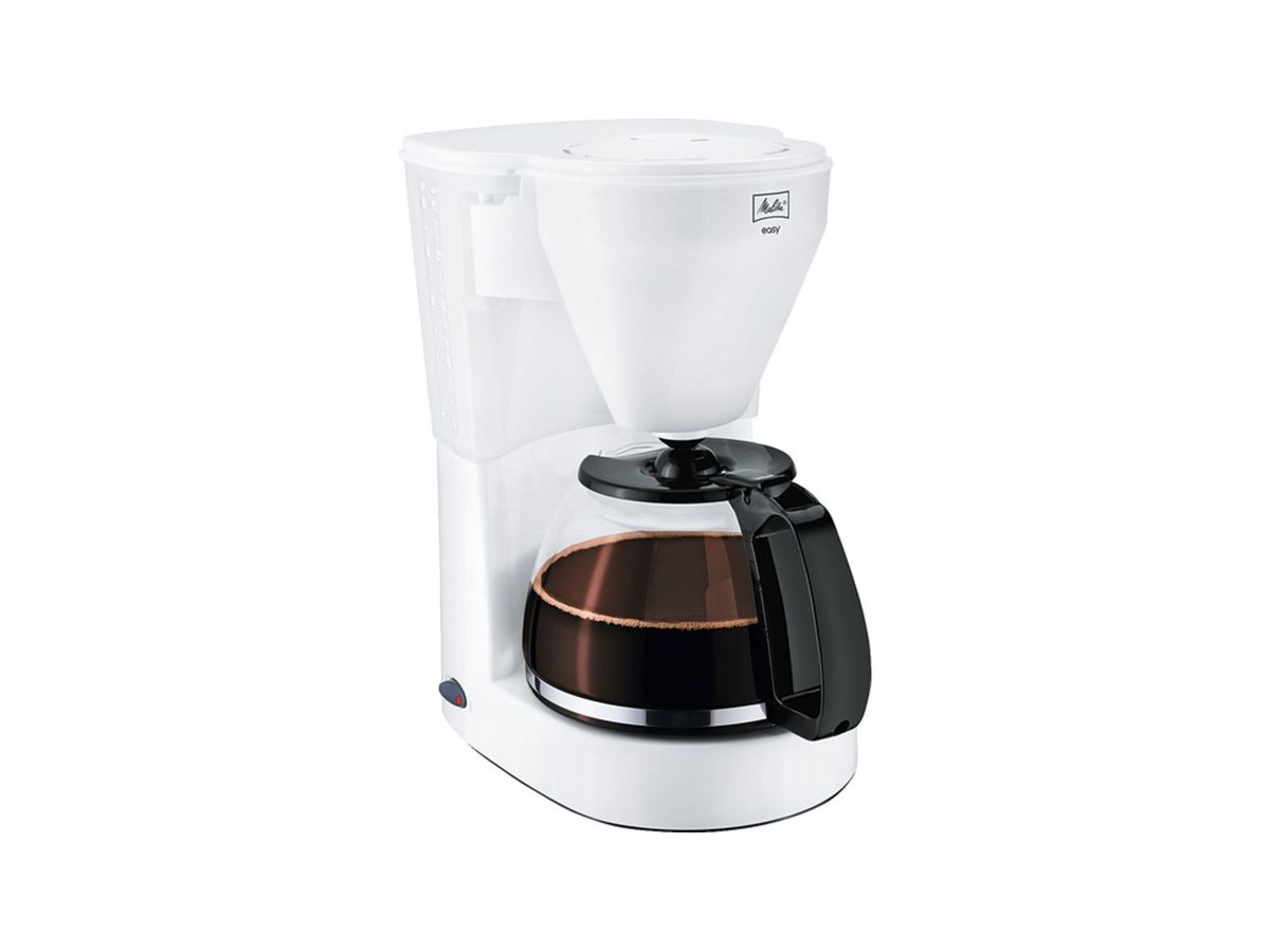 Melitta Kaffeemaschine Easy 1023-01 weiß