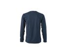JN Elastic-T lang JN056 95%BW/5%EL, navy, Größe M