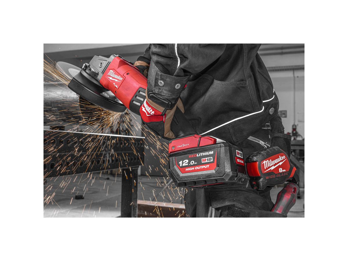 MILWAUKEE Metalltrennscheibe PRO+ INOX 115 mm SCS41 1 mm in Metallbox, VE 10