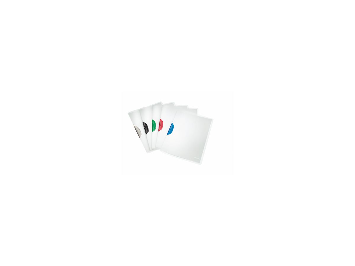 Leitz Klemmmappe ColorClip 41750099 DIN A4 max. 30Blatt PP sortiert
