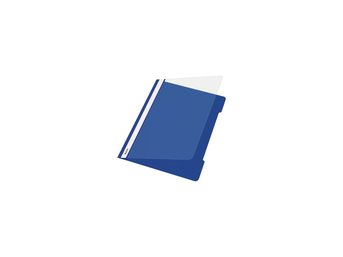 Leitz Schnellhefter 41910035 DIN A4 max. 250Blatt PVC blau