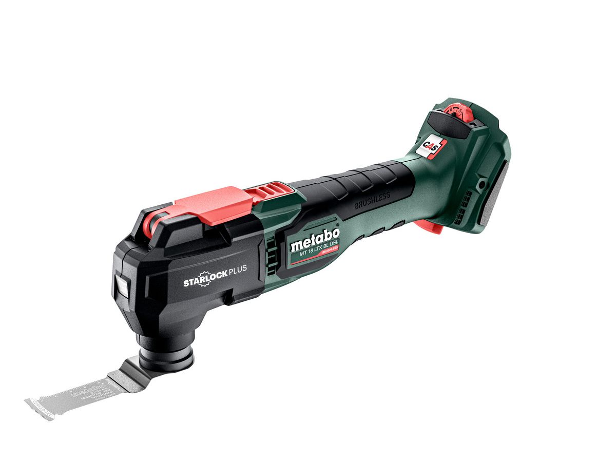 METABO Akku-Multitool MT 18 LTX BL QSL Starlock solo