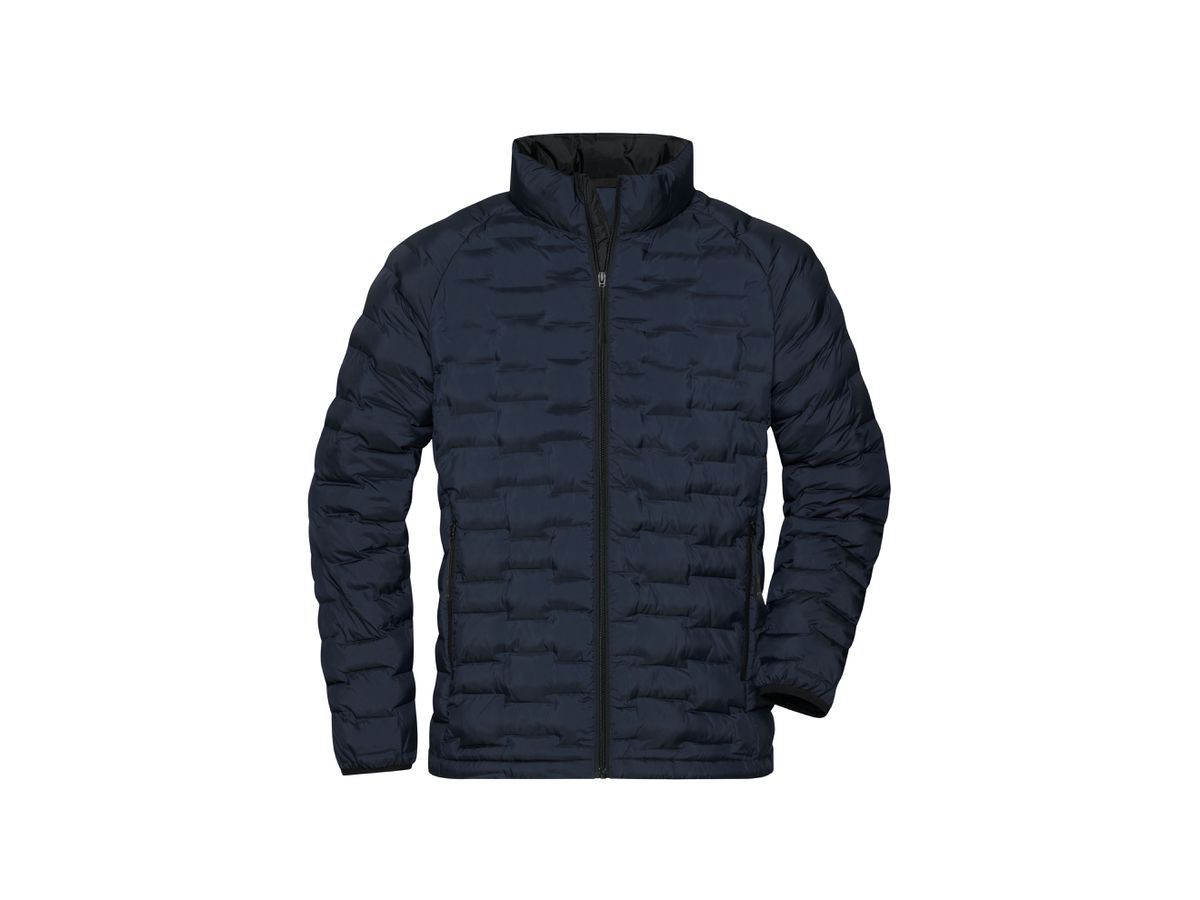 JN Men's Modern Padded Jacket JN1162 navy-matt Gr. 2XL