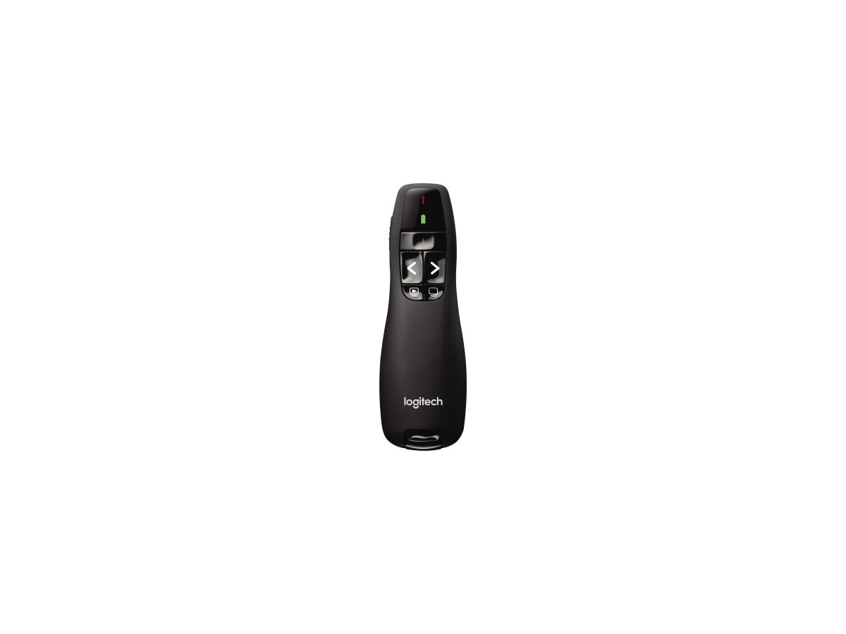 Logitech Laserpointer Wireless Presenter R400 910-001356 sw
