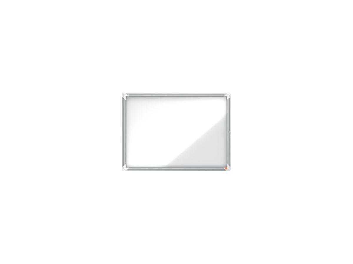 Nobo Schaukasten 1902579 97,2x69,2x4,5cm 8xDIN A4 silber