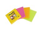 Post-it Haftnotiz Super Sticky 6910YPOG 48x48mm sort. 4 St./Pack.
