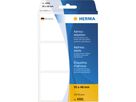 HERMA Adressetikett 4301 95x48mm weiß 250 St./Pack.