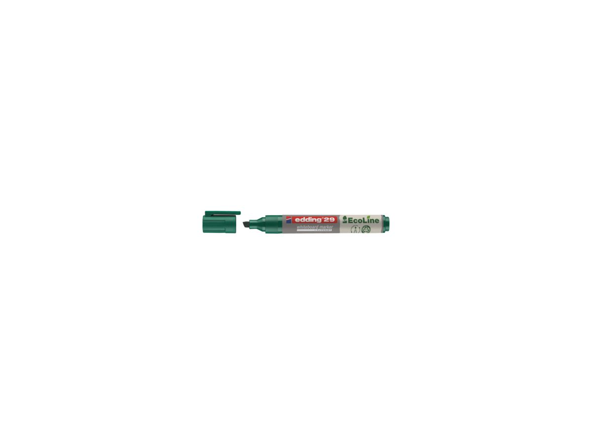 edding Boardmarker 29 EcoLine 4-29004 1-5 mm Keilspitze grün