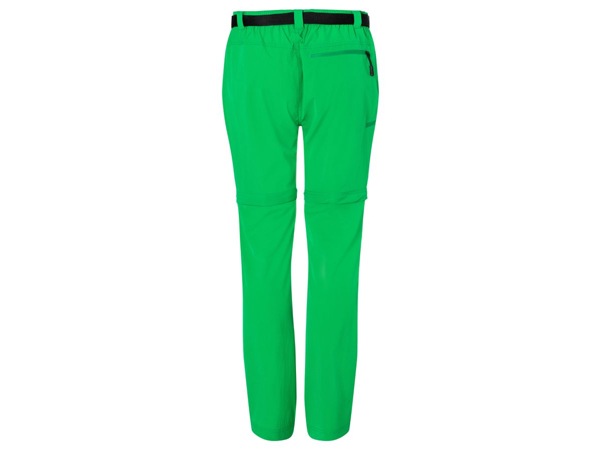 JN Ladies' Zip-Off Trekking Pants JN1201 fern-green, Größe S