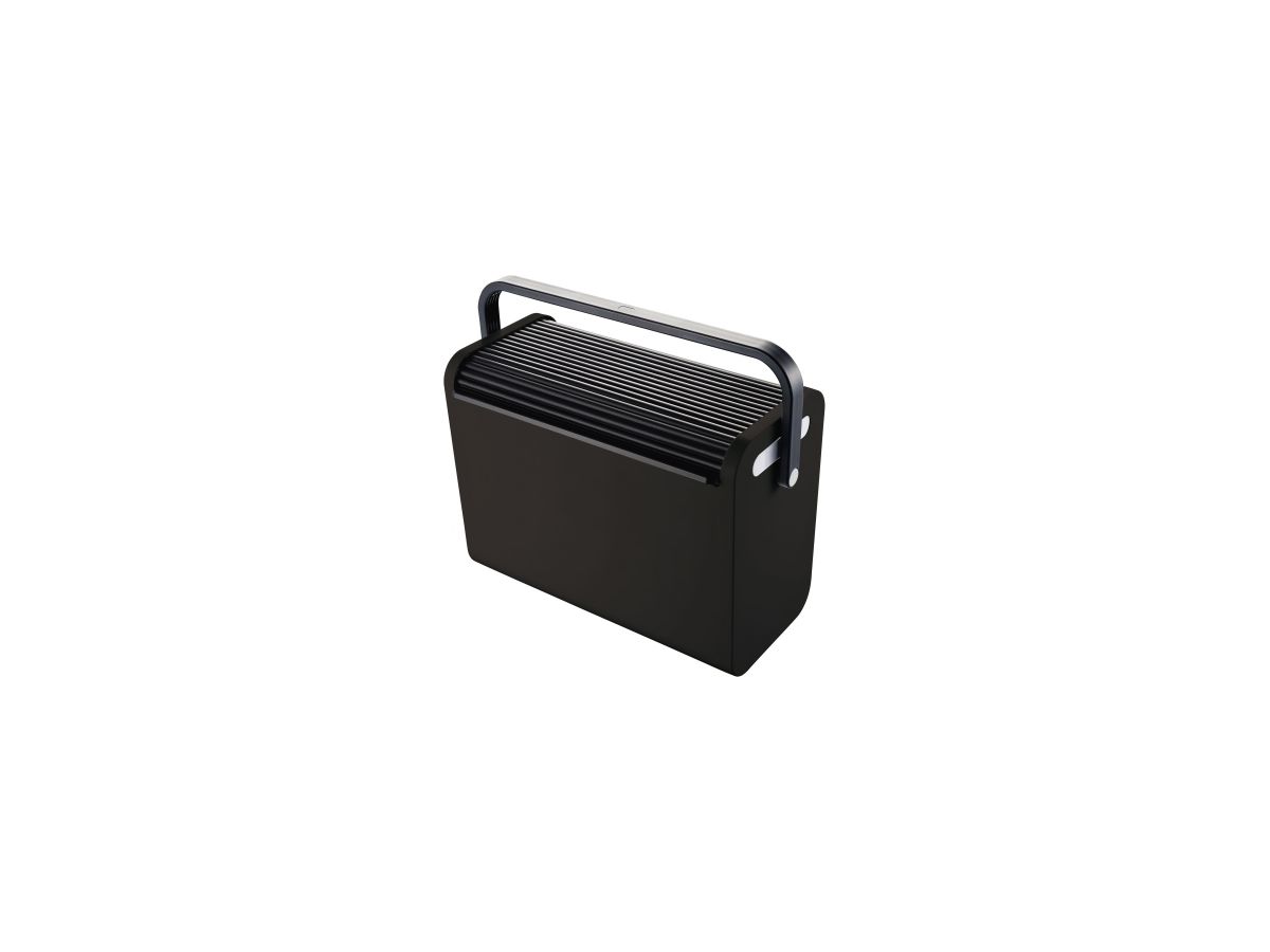 helit Hängebox H6110195 DIN A4 max. 25Mappen PS schwarz
