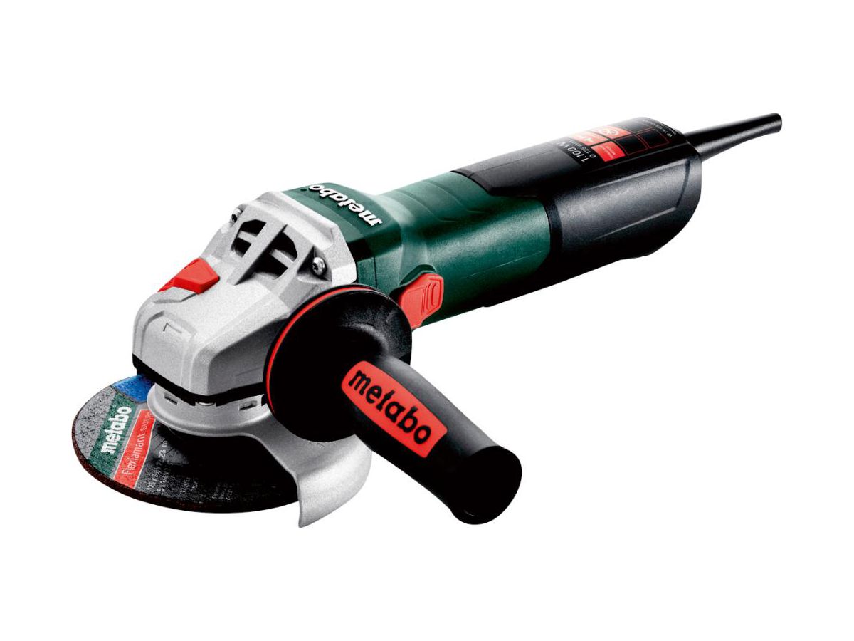 Winkelschleifer W 11-125 Quick     Metabo