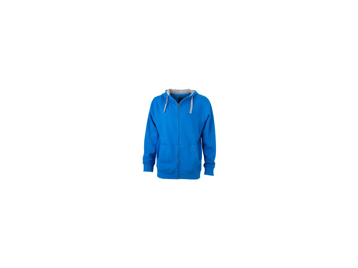 JN Mens Lifestyle Zip-Hoody JN963