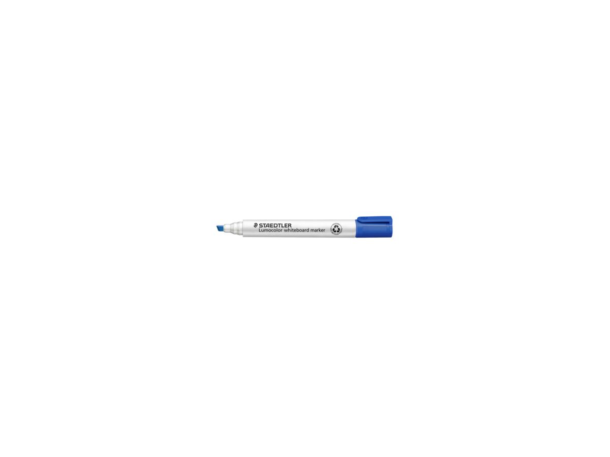 STAEDTLER Whiteboardmarker Lumocolor 351 B-3 blau