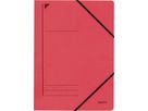 Leitz Eckspanner 39800025 DIN A4 250Blatt Colorspankarton rot