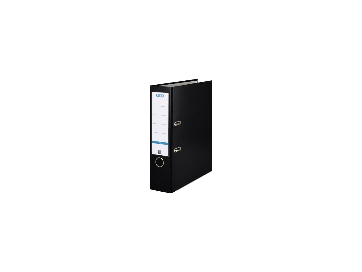 ELBA Ordner smart 100202154 DIN A4 80mm PP schwarz