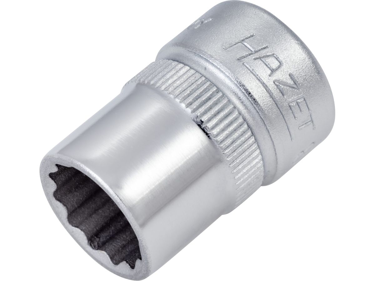 Socket wrench insert 3/8" 11mm bi-hex DIN3124 Hazet