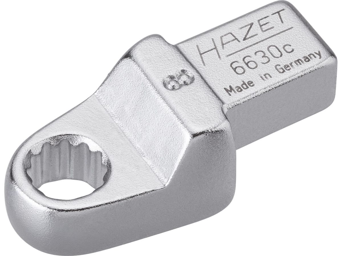 Insteek-ringsleutel 8mm 9x12mm HAZET 8 mm  9x12 mm       Hazet